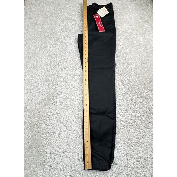 Guess Salma High Rise Corset Skinny Pant Black NEW - Picture 10 of 10